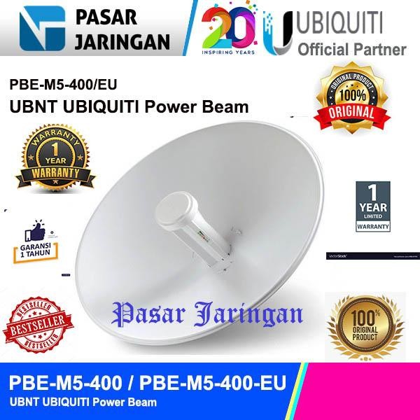 UBNT UBIQUITI Power Beam PBE-M5-400 / PBE-M5-400-EU