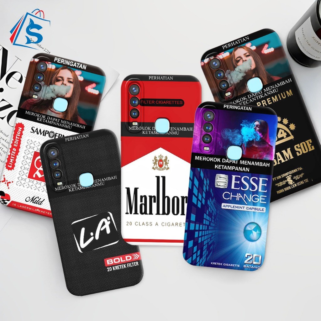 [SHARKCASE ] Softcase Vivo Y11/Y12/Y12i/Y15/Y16/Y17/Y19 Motif RKK Kekinian Aesthetic - Casing Vivo -