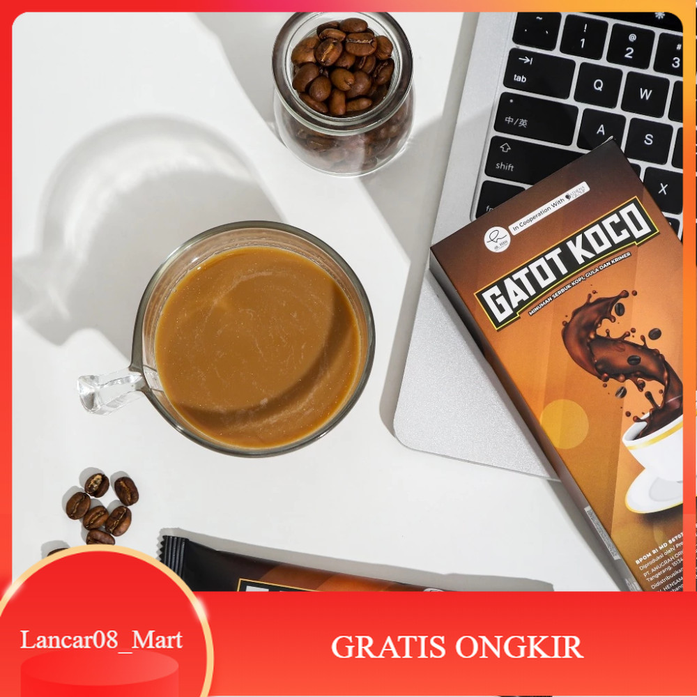 

【L-MART】DISKON!!! Kopi Gatot Koco