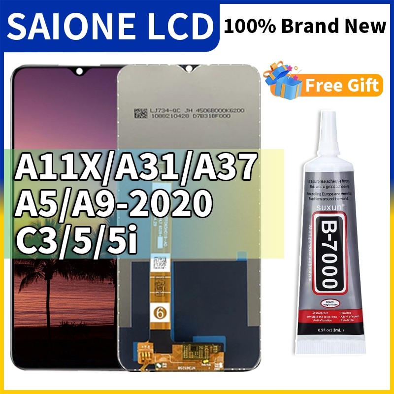 【ORIGINAL 100%】LCD oppo A5-2020/A9-2020/A11X/A31/A37/realme-C3/5/5I FULL SET TOUCHSCREEN HD ORIGINAL