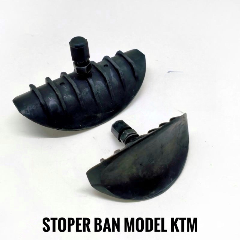 STOPPER BAN TRAIL KLX CRF UNIVERSAL / stoper ban trail cross klx crf wr universal model KTM