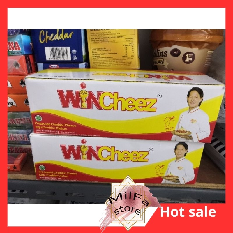 

MF1044 Keju cheddar Wincheez 2kg