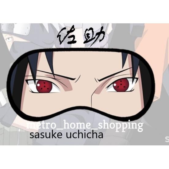 Penutup mata tidur gel/masker penutup mata-MHS71 - SASUKE