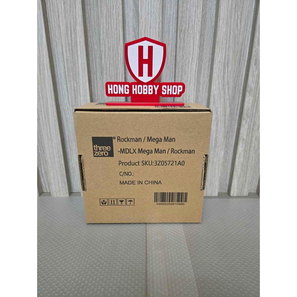 Threezero - MDLX Rockman / Megaman