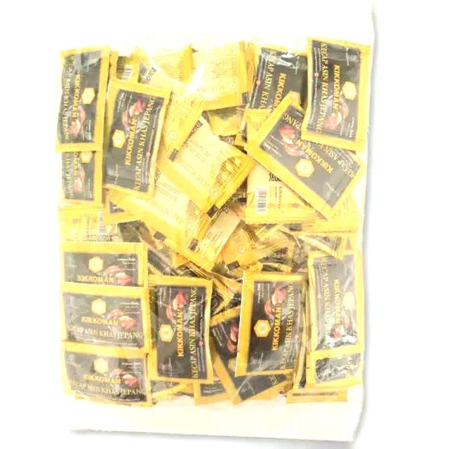 

KIKKOMAN SACHET 1 PACK ISI 100 @ 5ml