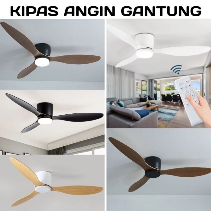 Kipas Angin Plafon Gantung Ceiling Fan Baling Baling Sove CO