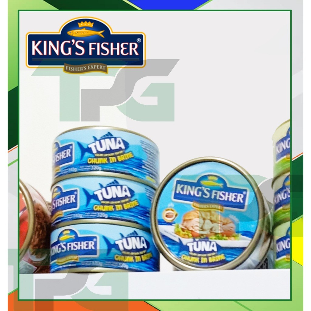 

Kings Fisher - Tuna Siap Makan Chunk In Oil / Hot Spicy / Chunk In Brine / Sambal Matah 170 Gr
