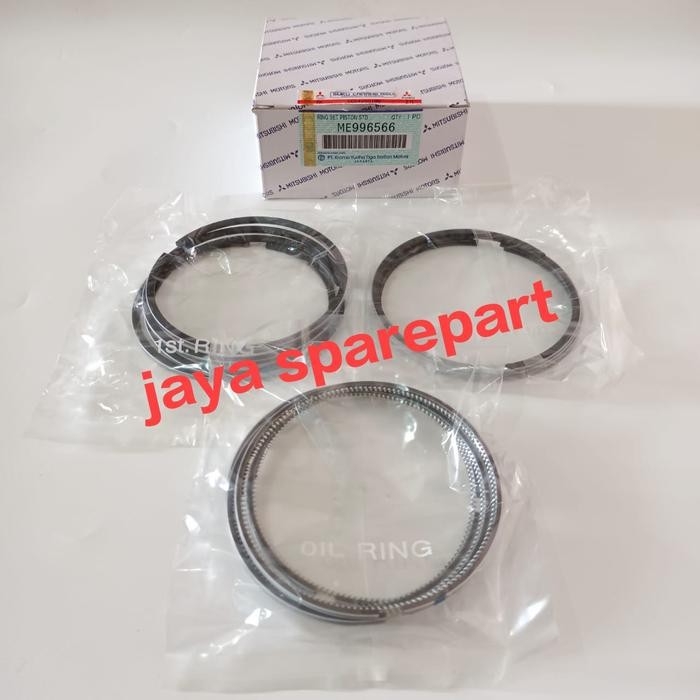 RING PISTON CANTER PS125 PS 125 OVERSIZE STD ORIGINAL - 0.50