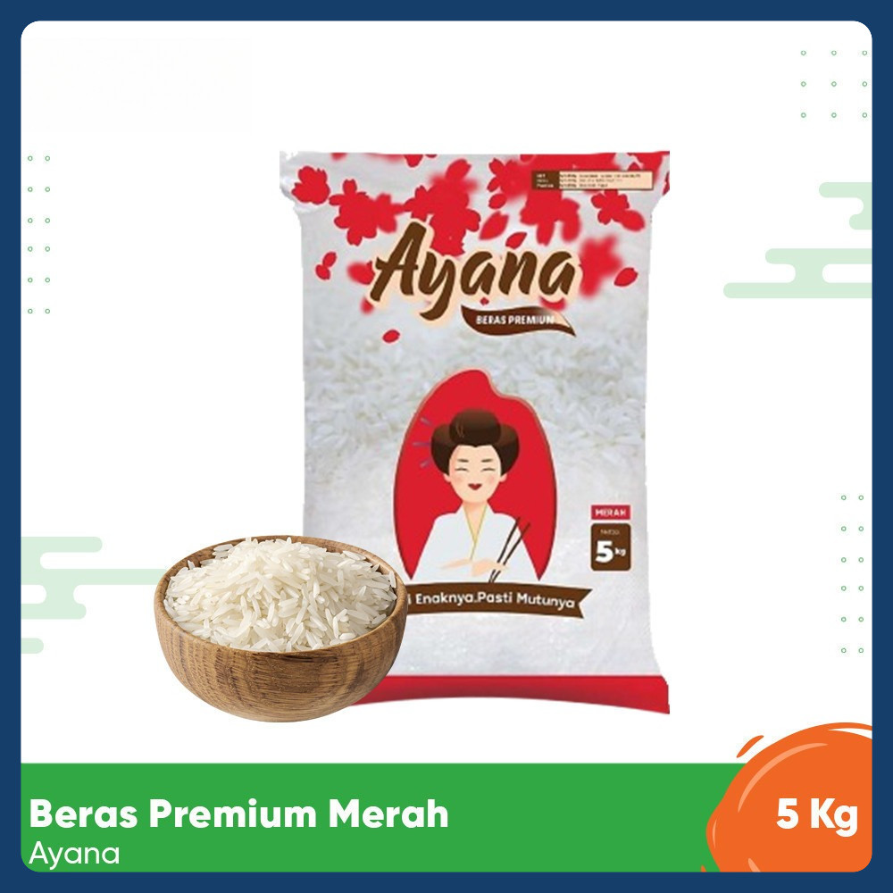 

Ayana Merah Beras Premium 5kg