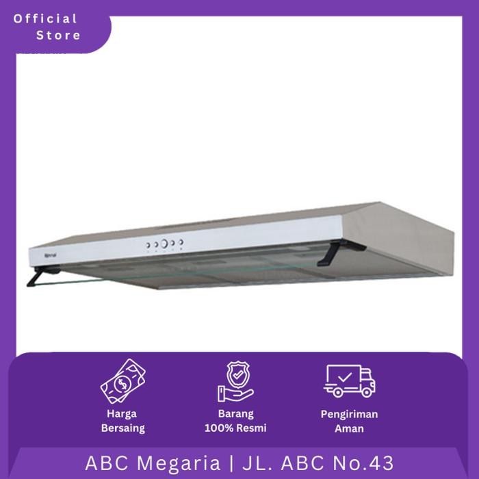 Rinnai Cooker Hood / Penghisap Asap Kompor RH329SS / RH-329SS 90cm