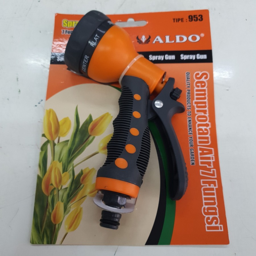 spray gun taman air / spray gun air taman 7 fungsi / sprayer selang / sprayer air taman