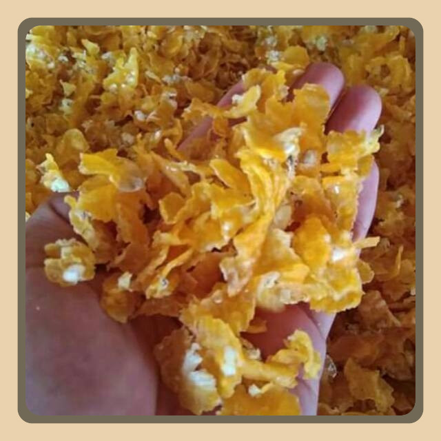 

Makanan Ringan Isi 5 Kg Cemilan Emping Jagung Mentah Keripik Jagung Kerupuk Mentah Emping Jagung