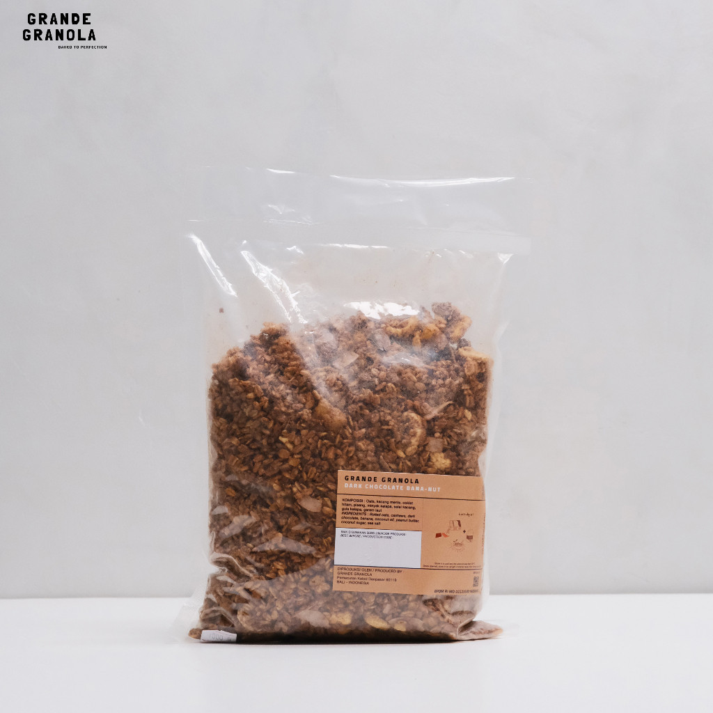 

Grande Granola Dark Chocolate Banana Nut (1 KG)