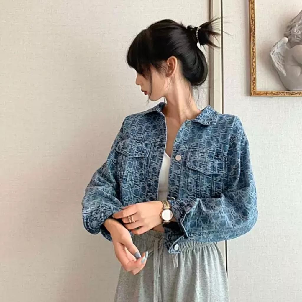 YR 3M JAKET 2013 JEANS TM JACKET WANITA PREMIUM MODIS CANTIK OUTER