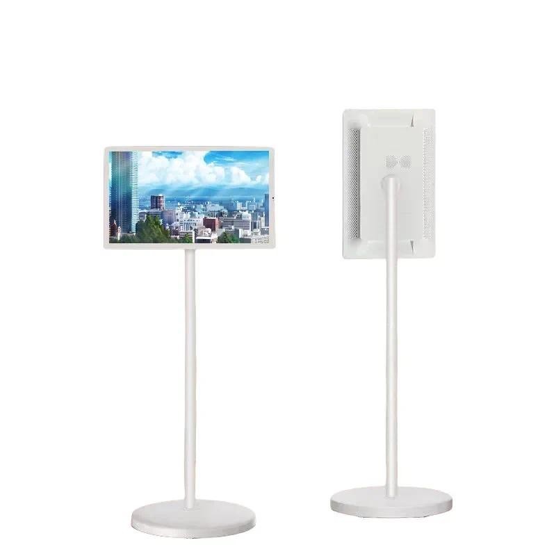 23.8 Inch Portable TV Rechargeable with Independent Battery Home/Portable Touch Smart Screen TV