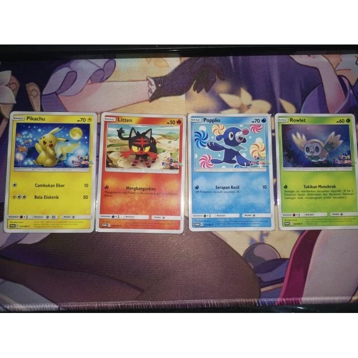 Novice Pokemon TCG Promo Toys Kingdom Set