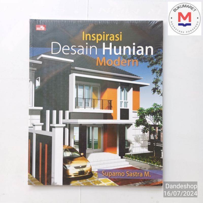 Inspirasi Desain Hunian Modern - Buku Design Rumah