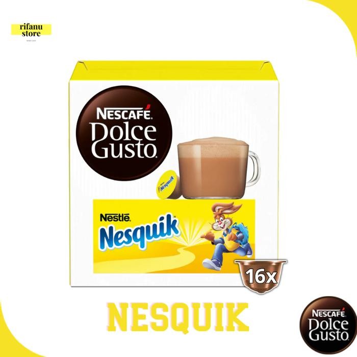 

[[PROMO]] Nescafe Dolce Gusto Capsule Coffee ndg Original All varian 1 Box - Nesquik