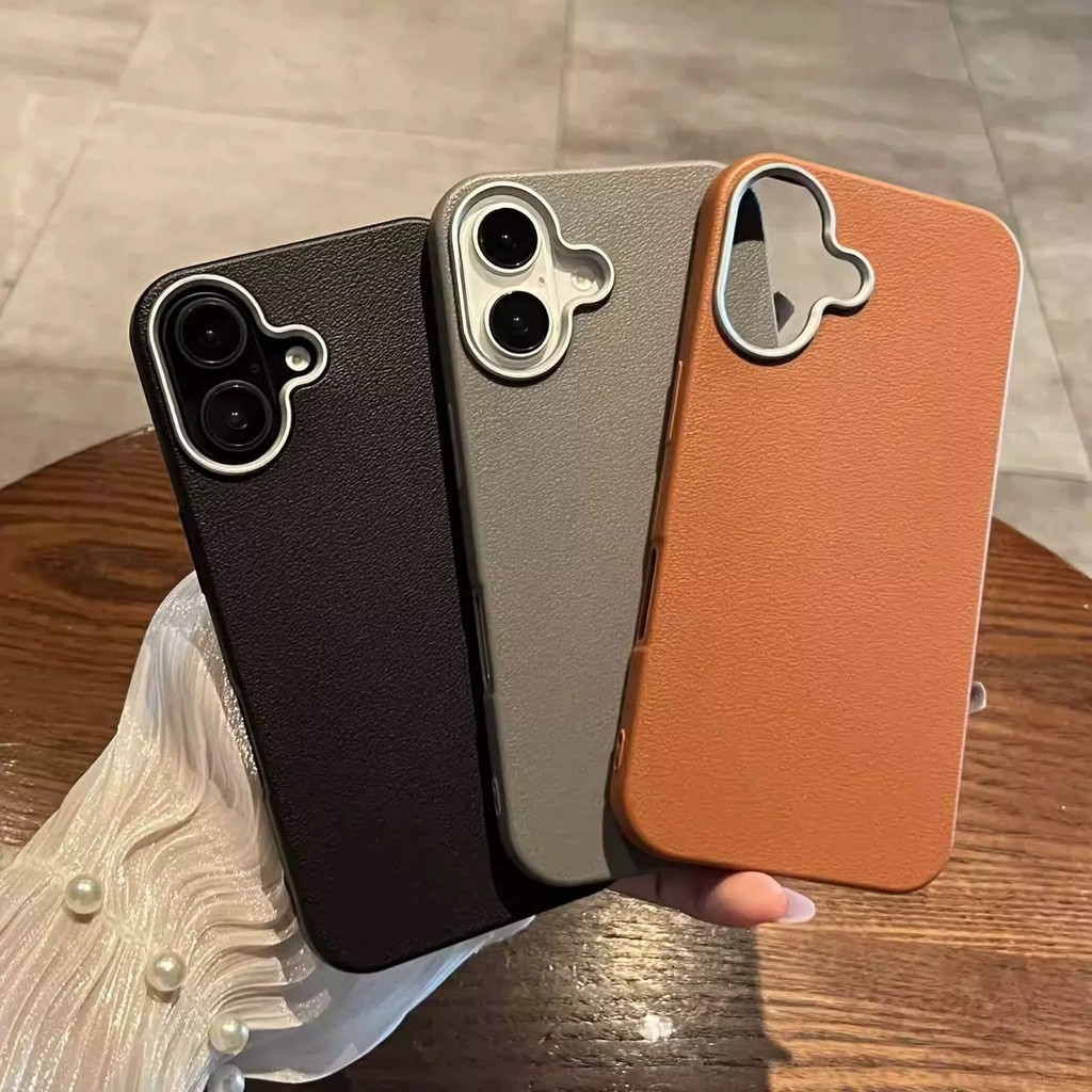 CASE INFINIX NOTE 50/ 50 PRO POLOS BEN/ROM LEATHER