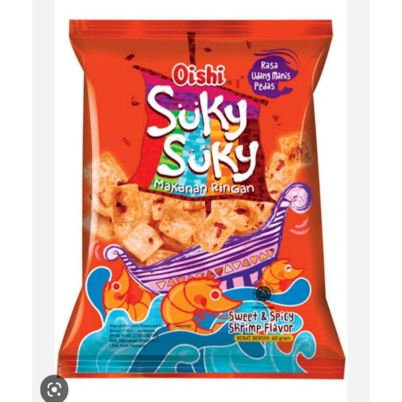 

OISHI SUKY-SUKY SNACK - ABO