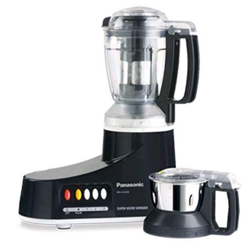 Panasonic MXAC260KSR Mixer Grinder 2 Kontainer Silver