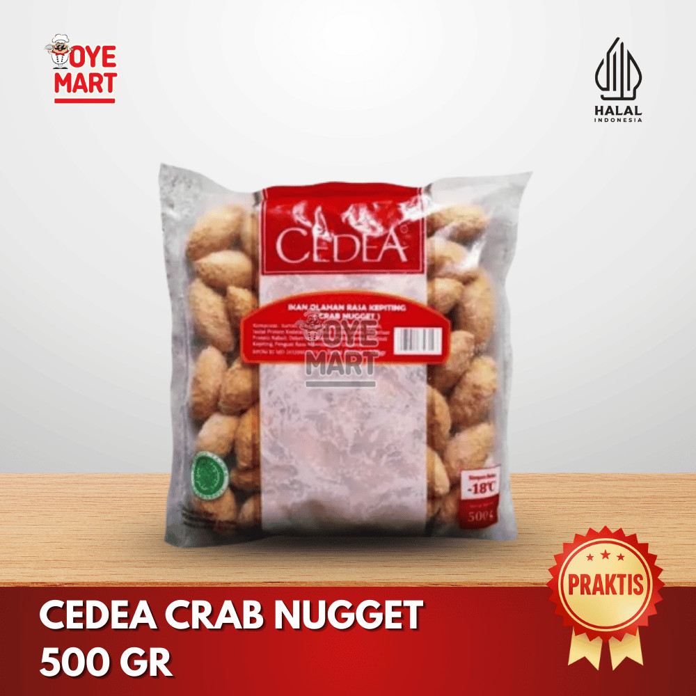 

CEDEA CRAB NUGGET 500 GR