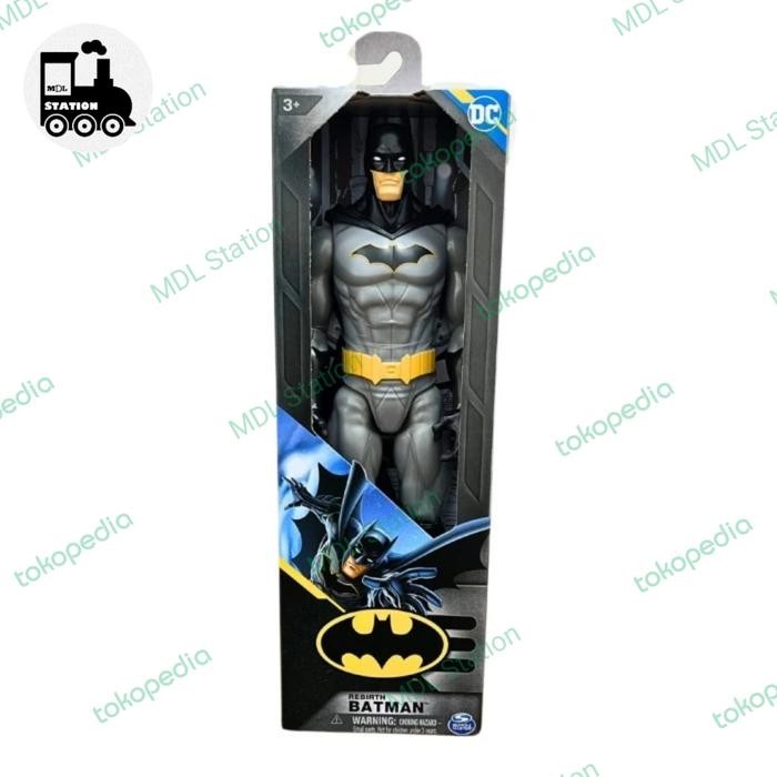 XCMH Spin Master - Rebirth/ Renaissance Batman Figure 12 Inch (30cm)