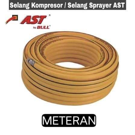 Selang Angin Kompresor AST METERAN/Selang sanchin AST/Selang angin tebal Kompresor