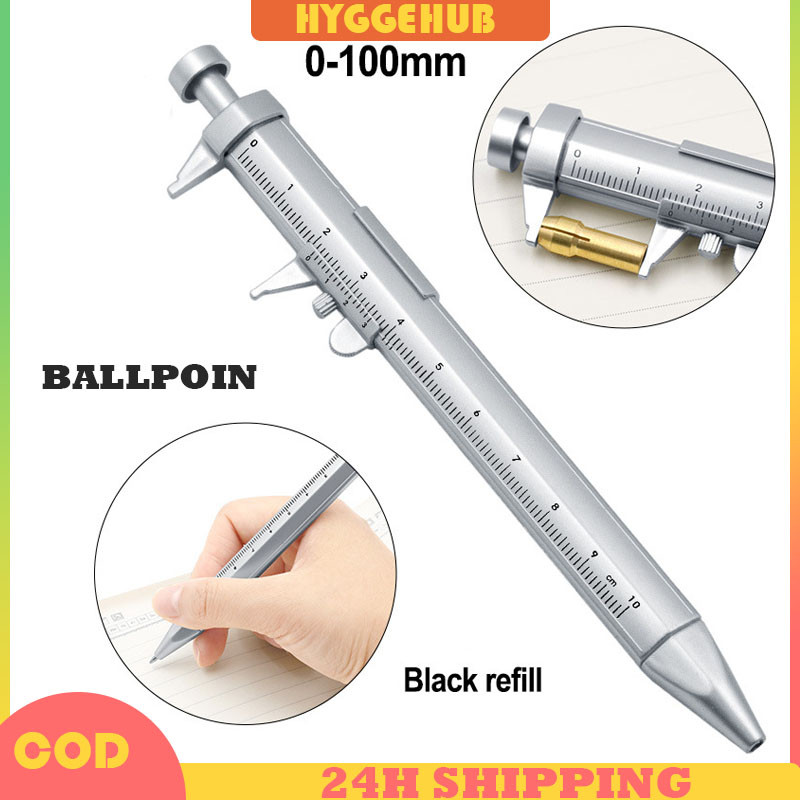 

Pen Pena Jangka Sorong Pena /Pena Bolpoin Multifungsi Jangka Sorong Ruler/Kaliper Vernier 2 In 1