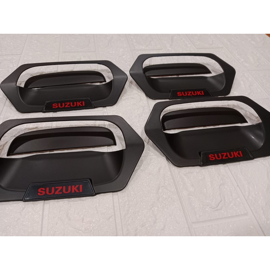 Paket Outer Handle Suzuki Wagon R 2015Up Hitam Dan Door Handle Wagon R Hitam / Mangkok Pintu Wagon R
