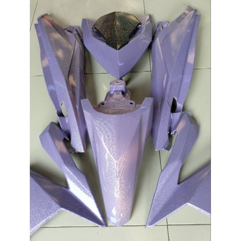 Cover Body Set Honda VARIO LED Old 125/150 Full Carbon