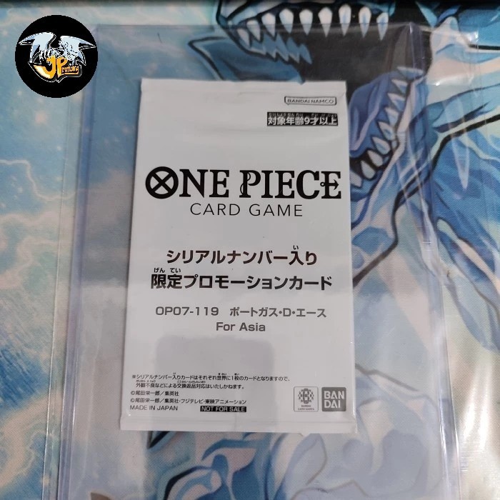 One Piece Card Game Portgas D. Ace OP07-119 Flagship Sealed Original
