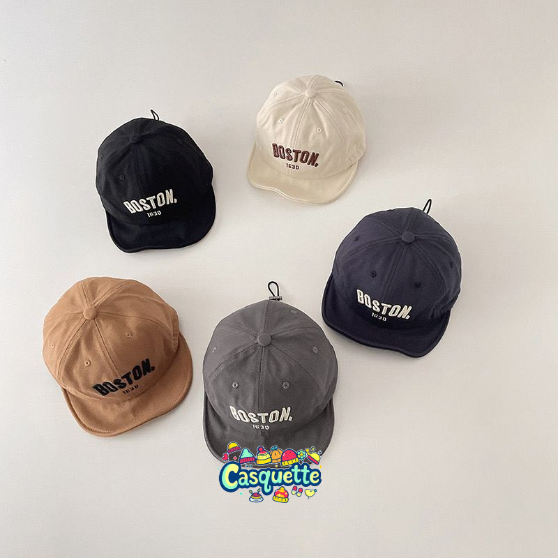 1-5 Tahun | Topi Anak Unisex / Topi Baseball Anak Premium