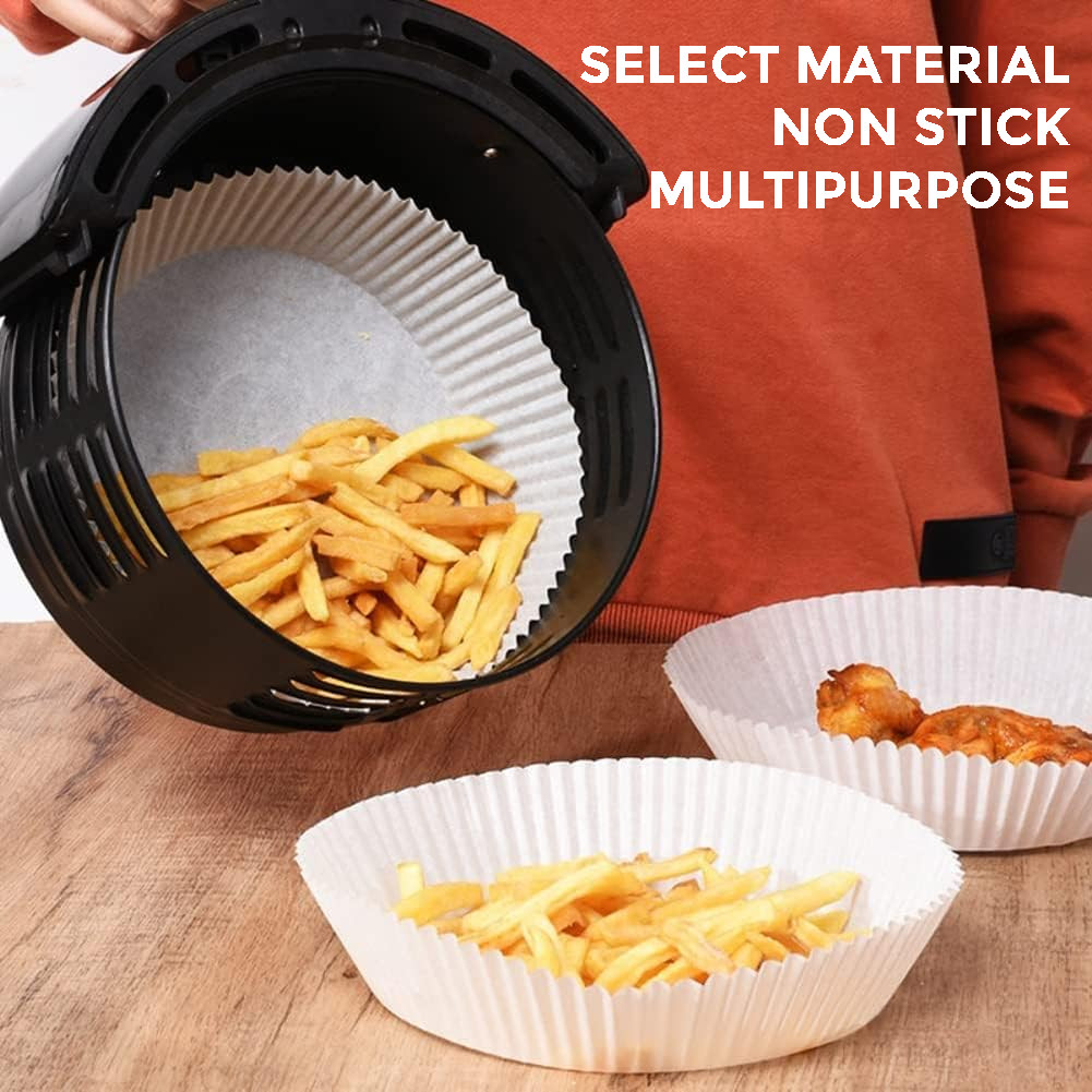 

ORI One Two Cups Kertas Alas Air Fryer Paper Liner Non Stick 20cm 50 PCS - HZ25