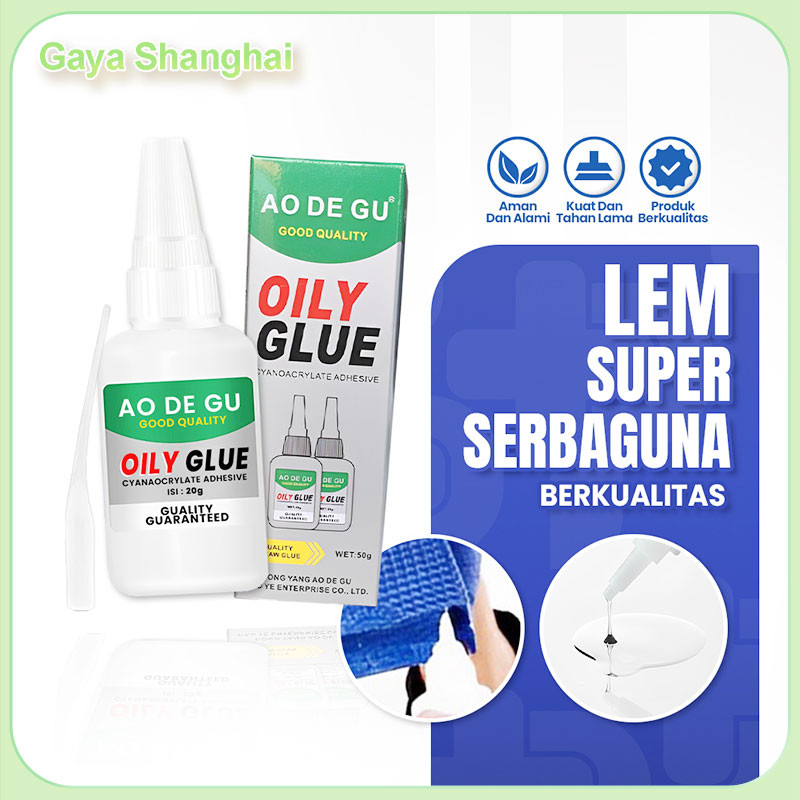 Lem super berminyak, lem serbaguna, lem plastik, kayu, logam, batu giok, kulit, lem perbaikan ban, l