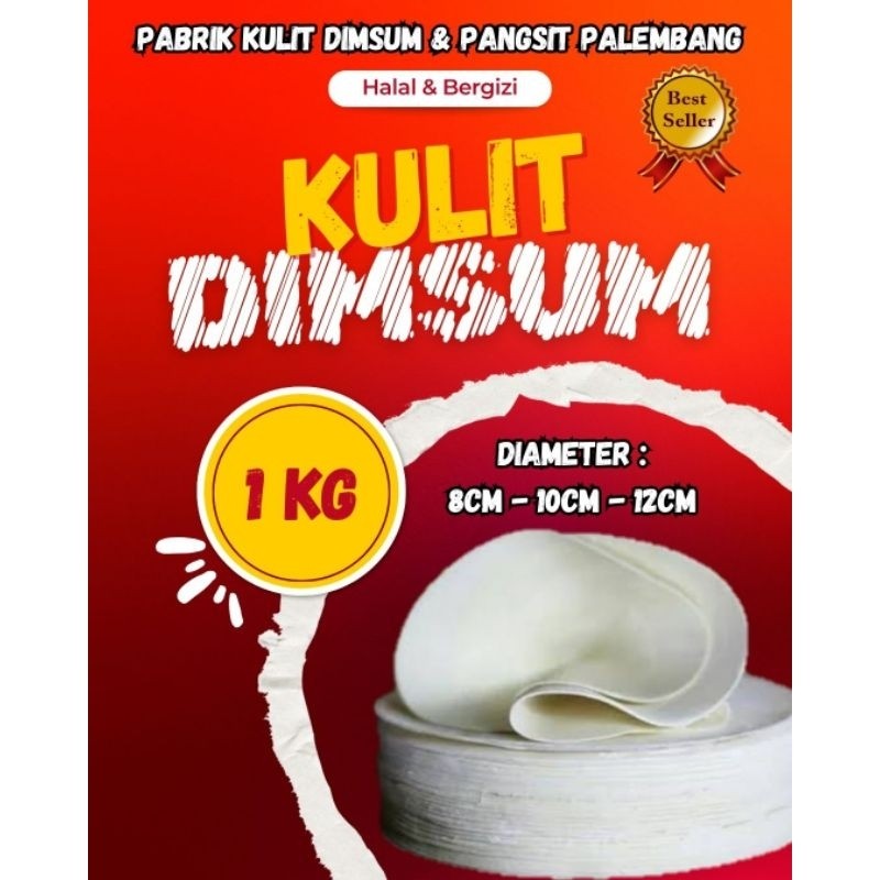 

Kulit Dimsum Berat 1 KG