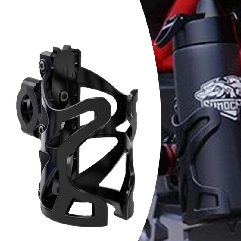 SIAP Rak Holder Botol Minum Motor Dudukan Tempat Minum Sepeda Bottle Cage Trolley Bottle Bracket Cag