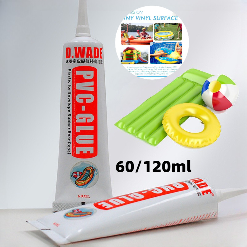 Lem Tambal Bocor 60ml (Ban/Kolam Renang) - Bestway Kolam Renang Anak Tahan Lama