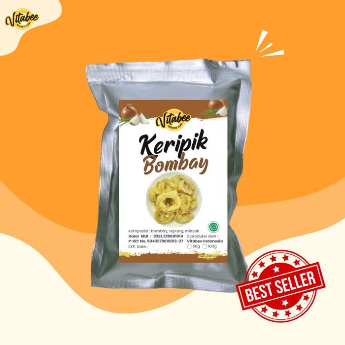

Vitabee Keripik Sayur Tepung Crispy Brokoli Cabe Bombay Paprika Jamur Kuping Food Snack - Bombai