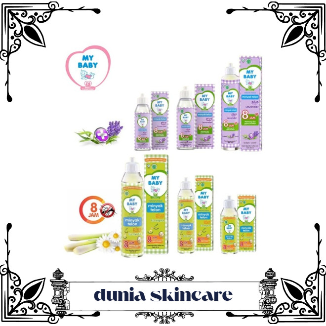 My Baby Minyak Telon Plus My Baby Telon