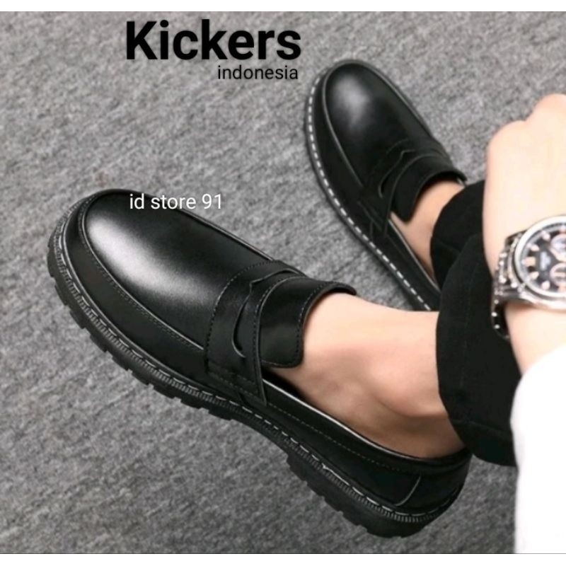 [PREMIUM ORIGINAL] Sepatu Docmart Loafer Pria