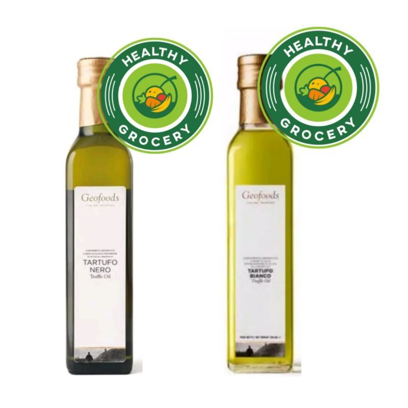 

Geofoods Tartufo Truffle olive oil 250ml / Bianco white / Nero Black / Geofood