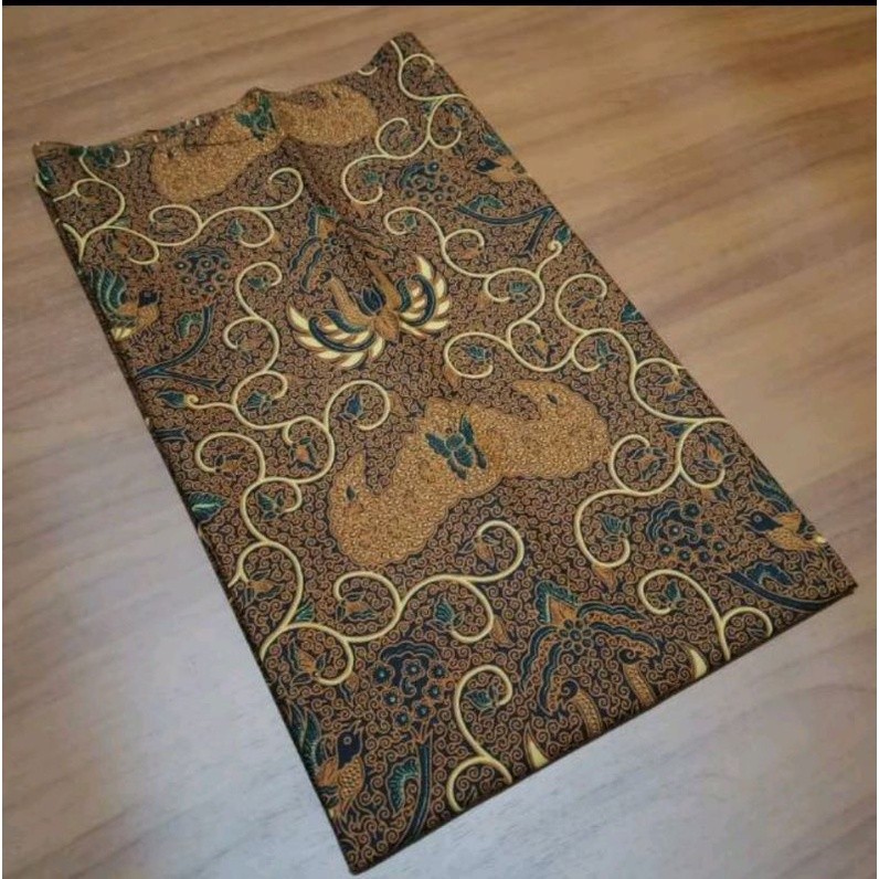 Kain Jarik Batik SOLO motif sogan wahyu tumurun anggur