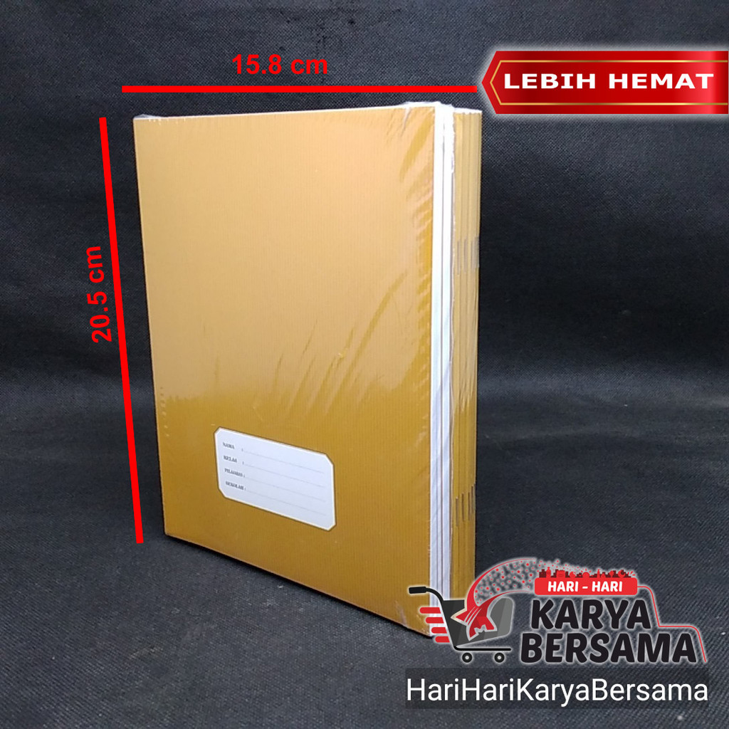 

BUKU TULIS OKEY MOTIF SAMPUL COKLAT PACK ISI 10 BUKU X 38 LEMBAR