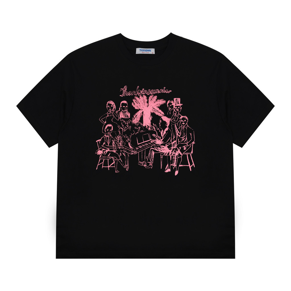 Tshirt Loraine Black Thanksinsomnia