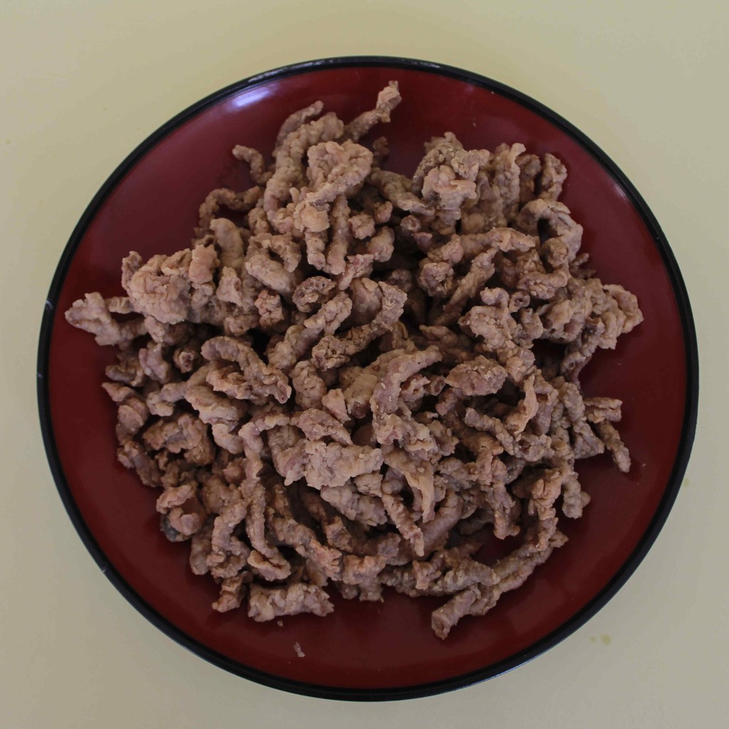 

COD KRIPIK USUS 1KG/500GRAM/ 250 GRAM PEDAS DAUN JERUK GURIH/USUS AYAM