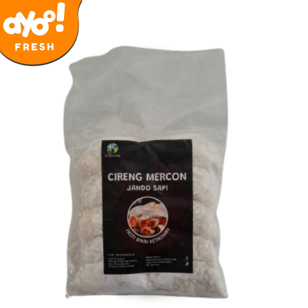 

Cireng Mercon Jando Sapi isi 10 pcs