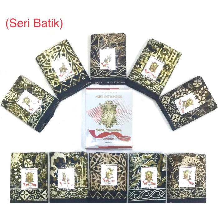 Sarung Tenun Atjeh Darussalam Kembang (Grosir) - Seri Batik