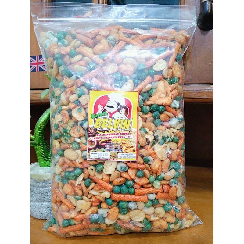 

TermurahKacang Campur/Mix 1000gr/1kgnew