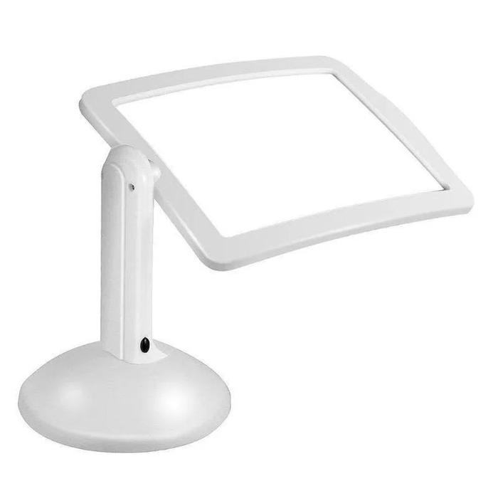 

Magnifier Kaca Pembesar Standing Rotasi 360 Derajat Kaca Pembesar Lampu Led Kaca Pembesar Baca - 1pcs
